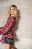 Bandolera Rivets beige