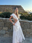 JOLIE ROBE LONGUE BLANCHE