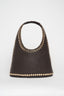 BOLSO DE PIEL MARRON CANDEM