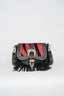 SAC BANDOULIÈRE AMAL NOIR ET ZÈBRE