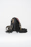 SAC BANDOULIÈRE AMAL NOIR ET ZÈBRE
