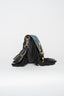 SAC BANDOULIÈRE AMAL NOIR ET ZÈBRE