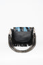 SAC BANDOULIÈRE AMAL NOIR ET ZÈBRE