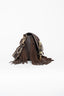 SAC BANDOULIÈRE AMAL NOIR ET ZÈBRE