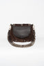 SAC BANDOULIÈRE AMAL NOIR ET ZÈBRE