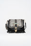 SAC BANDOULIÈRE AMAL NOIR ET ZÈBRE