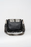 SAC BANDOULIÈRE AMAL NOIR ET ZÈBRE