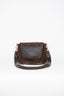 SAC BANDOULIÈRE AMAL NOIR ET ZÈBRE