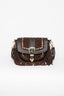 SAC BANDOULIÈRE AMAL NOIR ET ZÈBRE