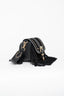 SAC BANDOULIÈRE AMAL NOIR ET ZÈBRE