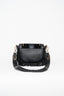 SAC BANDOULIÈRE AMAL NOIR ET ZÈBRE
