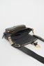 AMAL BLACK AND ZEBRA CROSSBODY BAG