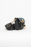 SAC BANDOULIÈRE AMAL NOIR ET ZÈBRE
