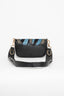 SAC BANDOULIÈRE AMAL NOIR ET ZÈBRE