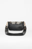 SAC BANDOULIÈRE AMAL NOIR ET ZÈBRE