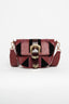 BOLSO BANDOLERA GRACE GRANATE