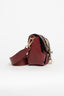 BOLSO BANDOLERA GRACE GRANATE