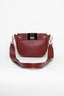 BOLSO BANDOLERA GRACE GRANATE