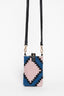 SELAIA CROSSBODY AZUL Y ROSA