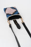 SELAIA CROSSBODY AZUL Y ROSA