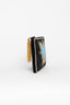 CLUTCH STELAR VELVET NEGRO CORAZON