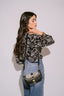 VERONA BLACK & WHITE BLUSA