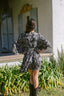 VERONA BLACK & WHITE VESTIDO CORTO