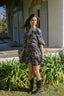 VERONA BLACK & WHITE VESTIDO CORTO