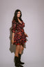 VERONA RED VESTIDO CORTO