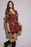 VERONA RED VESTIDO CORTO