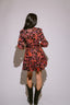 VERONA RED VESTIDO CORTO