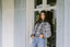 AGATA CHAQUETA CORTA RAYAS