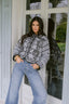 AGATA CHAQUETA CORTA RAYAS