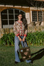 SHOPPER STELAR VELVET VERDE
