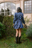 DALIA BLUE VESTIDO CORTO