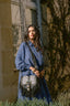 SAC BANDOULIÈRE AMAL NOIR ET ZÈBRE