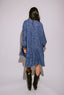 SAVAVANA BLUE VESTIDO CORTO