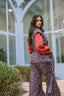 SAVANNA PURPLE PANTALONES