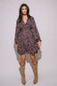 SAVANNA PURPLE VESTIDO