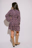 SAVANNA PURPLE VESTIDO