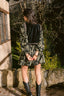 CASHMIRE DREAM GREEN CHALECO
