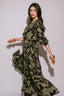 CASHMIRE DREAM GREEN BLUSA