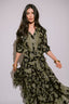 CASHMIRE DREAM GREEN BLUSA