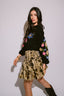 LILI GREEN MINIFALDA
