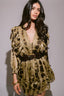 LILI GREEN VESTIDO CORTO