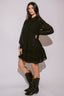 EBANO VESTIDO CORTO