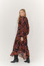 ROBE ROUGE INDIRA