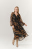 VESTIDO INDIRA MARRON