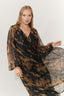 VESTIDO INDIRA MARRON