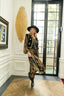 VESTIDO INDIRA MARRON